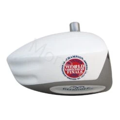 Geek Golf Dot-Com-This 551 Japan Hot Version Titanium Driver Head - White -Elite Golf Shop d 7958