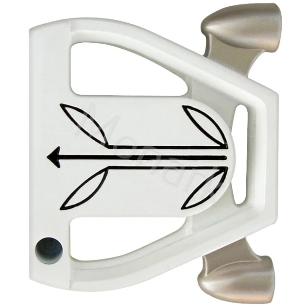 T-7 Twin Engine White Mallet Putter Component Kit 6 T-7 Twin Engine White Mallet Putter Component Kit - Image 4