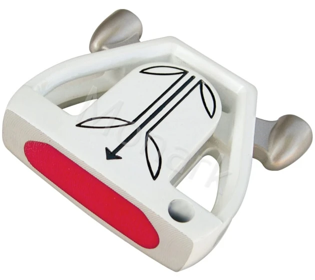 T-7 Twin Engine White Mallet Putter Component Kit 4 T-7 Twin Engine White Mallet Putter Component Kit - Image 2