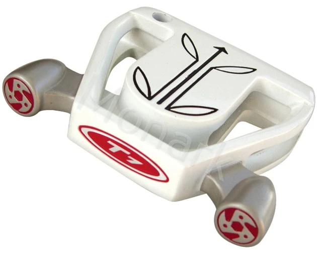 T-7 Twin Engine White Mallet Putter Component Kit 5 T-7 Twin Engine White Mallet Putter Component Kit - Image 3