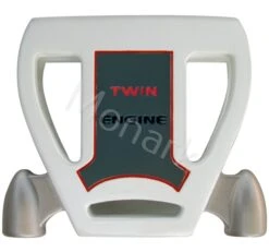 T-7 Twin Engine White Mallet Putter Component Kit 11 T-7 Twin Engine White Mallet Putter Component Kit -Elite Golf Shop d 8046