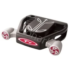 T-7 Twin Engine Black Mallet Putter Head