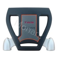 T-7 Twin Engine Black Mallet Putter Head -Elite Golf Shop d 8053