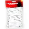 Tour Gear 2-3/4" White Golf Tees 2 Tour Gear 2-3/4" White Golf Tees -Elite Golf Shop d 8108