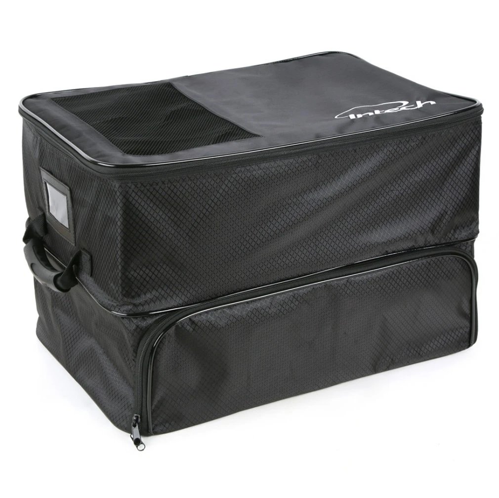 Intech Golf Trunk Organizer - Double Row 4 Intech Golf Trunk Organizer - Double Row - Image 2