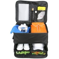 Intech Golf Trunk Organizer - Double Row 11 Intech Golf Trunk Organizer - Double Row -Elite Golf Shop d 8130