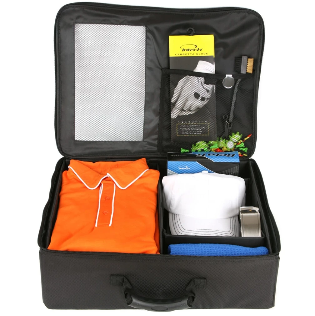 Intech Golf Trunk Organizer - Single Row 5 Intech Golf Trunk Organizer - Single Row - Image 3