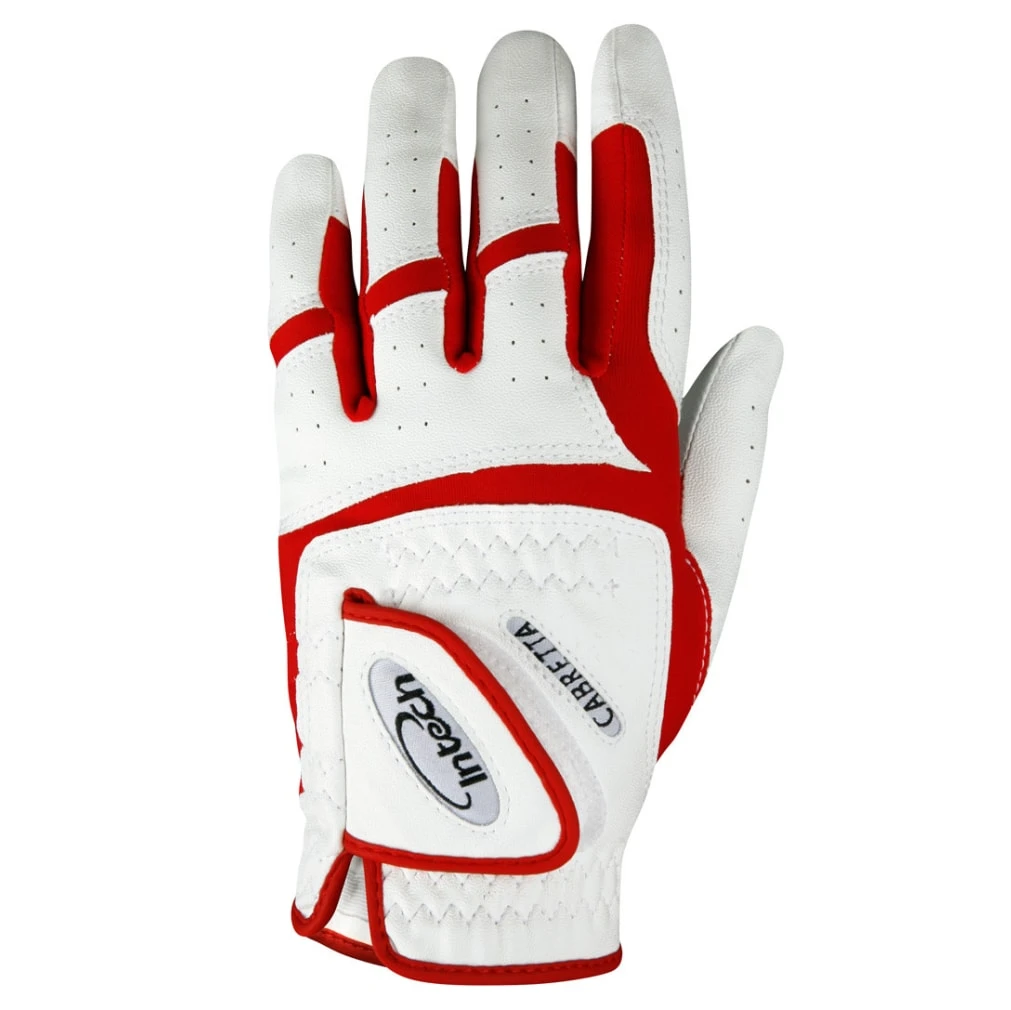 Intech Junior Golf Glove - Red/White 3 Intech Junior Golf Glove - Red/White