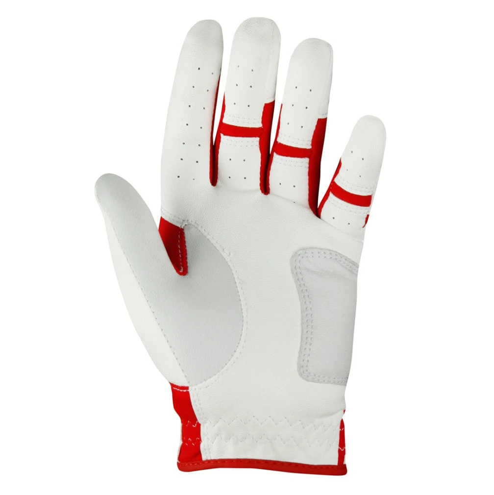 Intech Junior Golf Glove - Red/White 4 Intech Junior Golf Glove - Red/White - Image 2