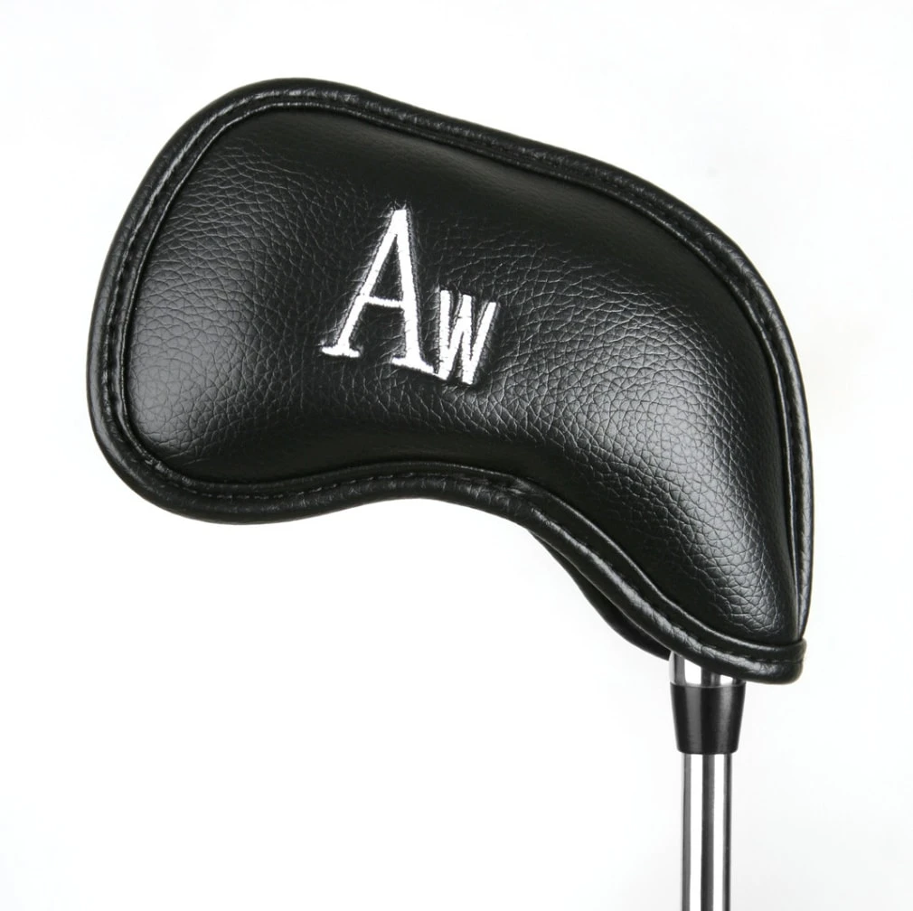 Intech Premium Synthetic Leather Golf Iron Head Covers With Magnetic Closure - Set Of 12 6 Intech Premium Synthetic Leather Golf Iron Head Covers With Magnetic Closure - Set Of 12 - Image 4