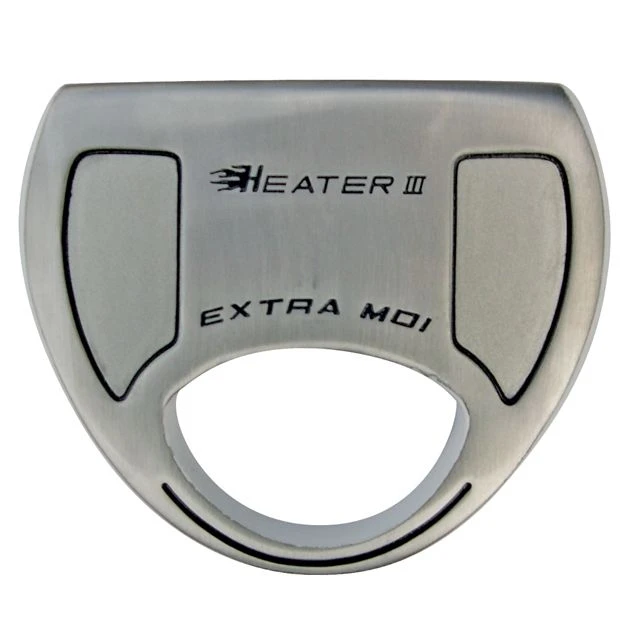 Heater III Extra MOI Mallet Putter Head - White 7 Heater III Extra MOI Mallet Putter Head - White - Image 5