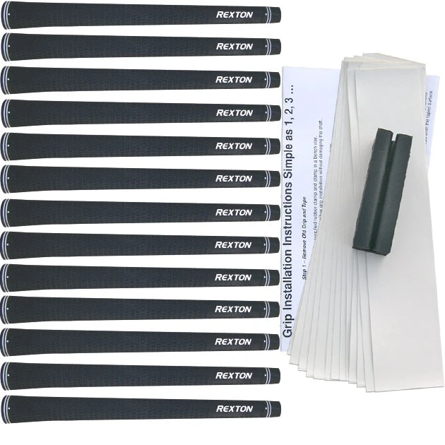 Rexton Black Velvet 13-pc Grip Kit 3 Rexton Black Velvet 13-pc Grip Kit