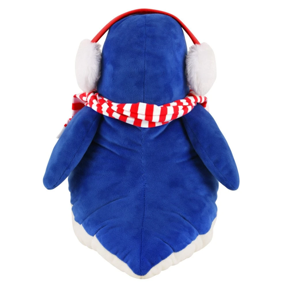 Blue Winter Penguin Driver Headcover 4 Blue Winter Penguin Driver Headcover - Image 2