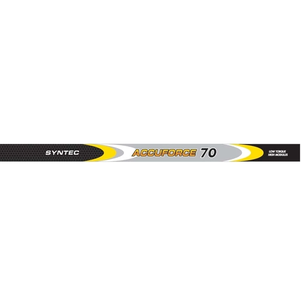 Syntec AccuForce 70 Graphite Shafts 3 Syntec AccuForce 70 Graphite Shafts