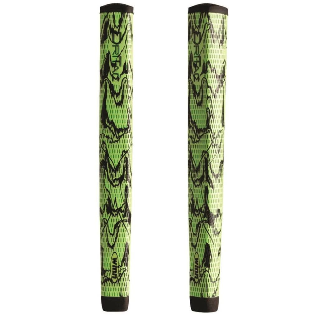 Winn DriTac X Lite Jumbo Pistol Putter Grip - Green/Black 3 Winn DriTac X Lite Jumbo Pistol Putter Grip - Green/Black