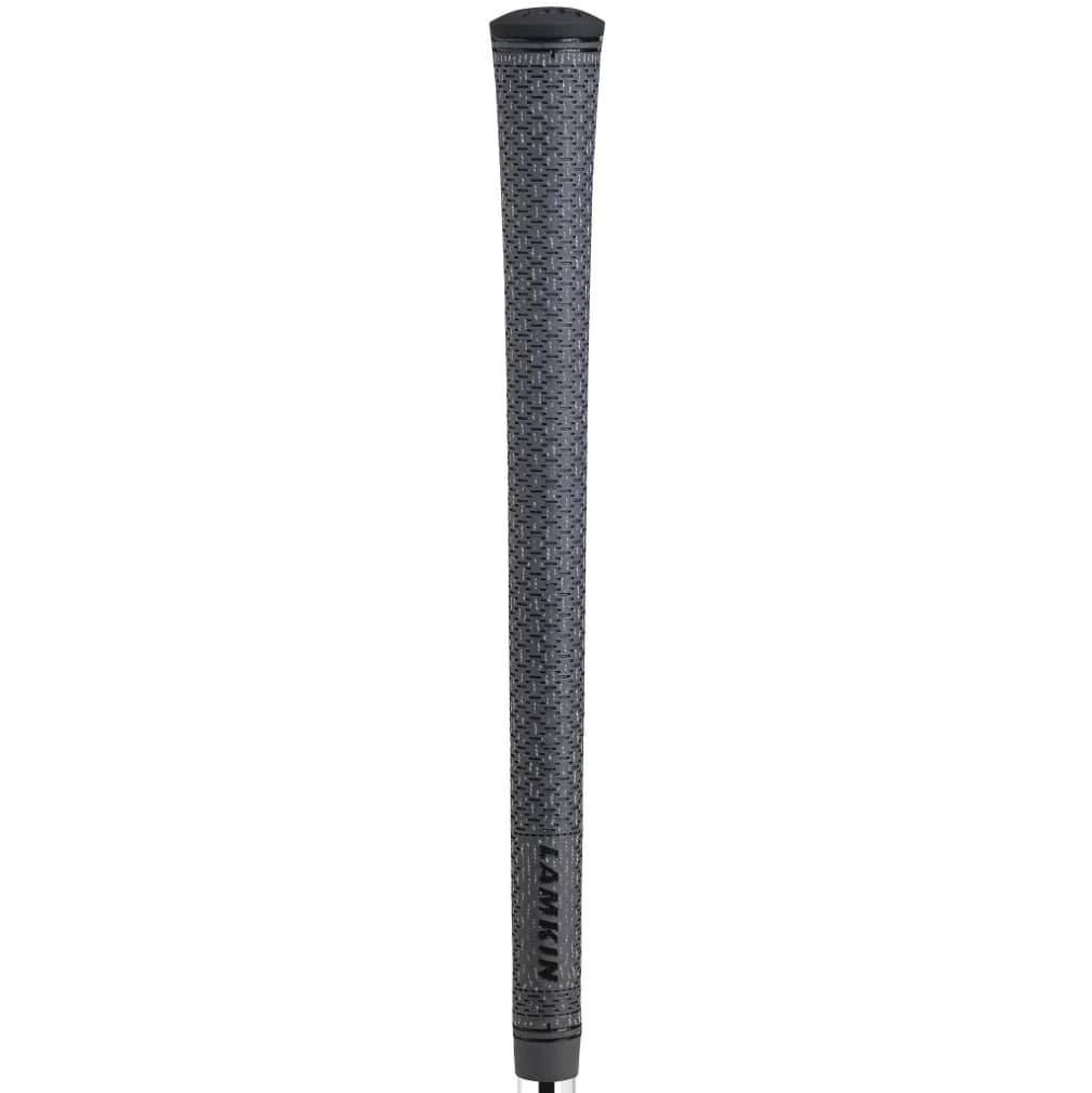 Lamkin UTx Cord Gray Golf Grips 3 Lamkin UTx Cord Gray Golf Grips