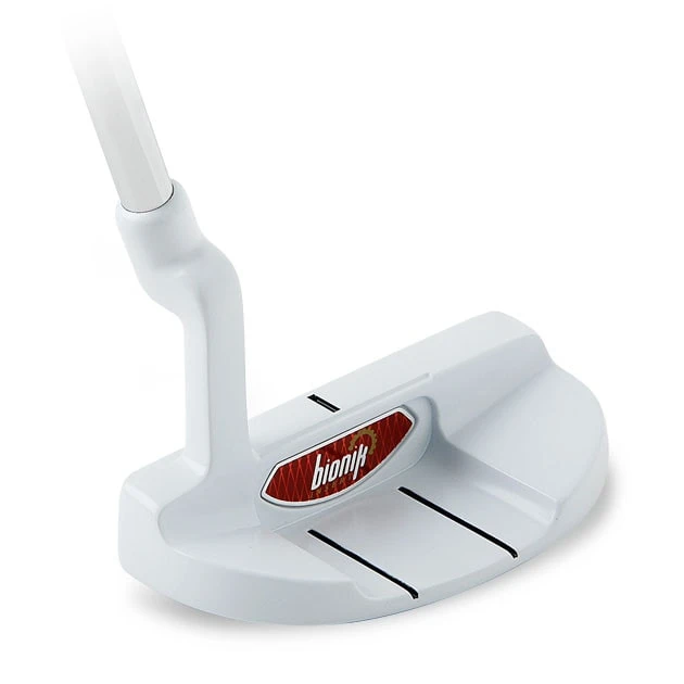 Bionik 105 Nano White Putter Head - RH 3 Bionik 105 Nano White Putter Head - RH