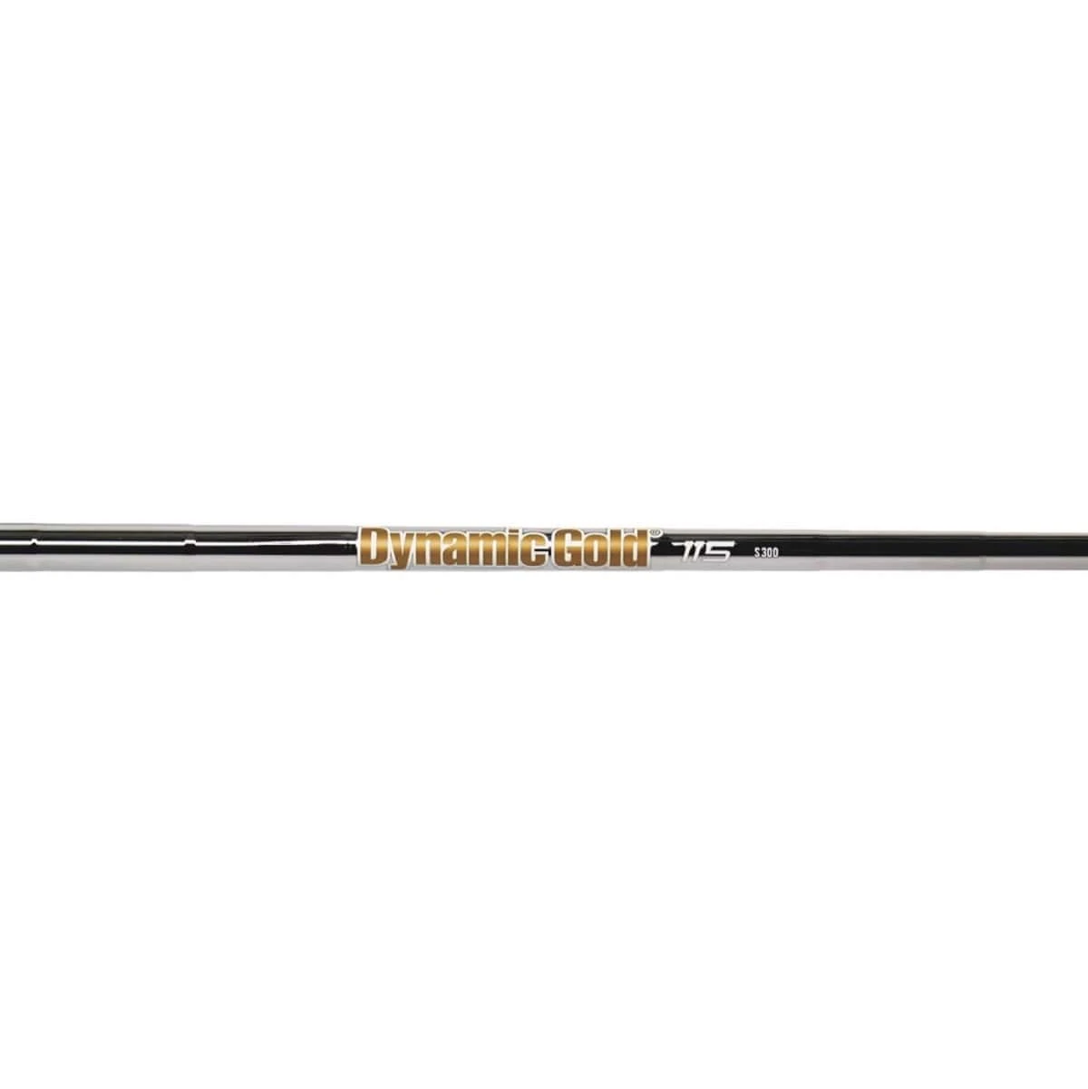 True Temper Dynamic Gold 115 Tapered Steel Wedge Shaft 3 True Temper Dynamic Gold 115 Tapered Steel Wedge Shaft