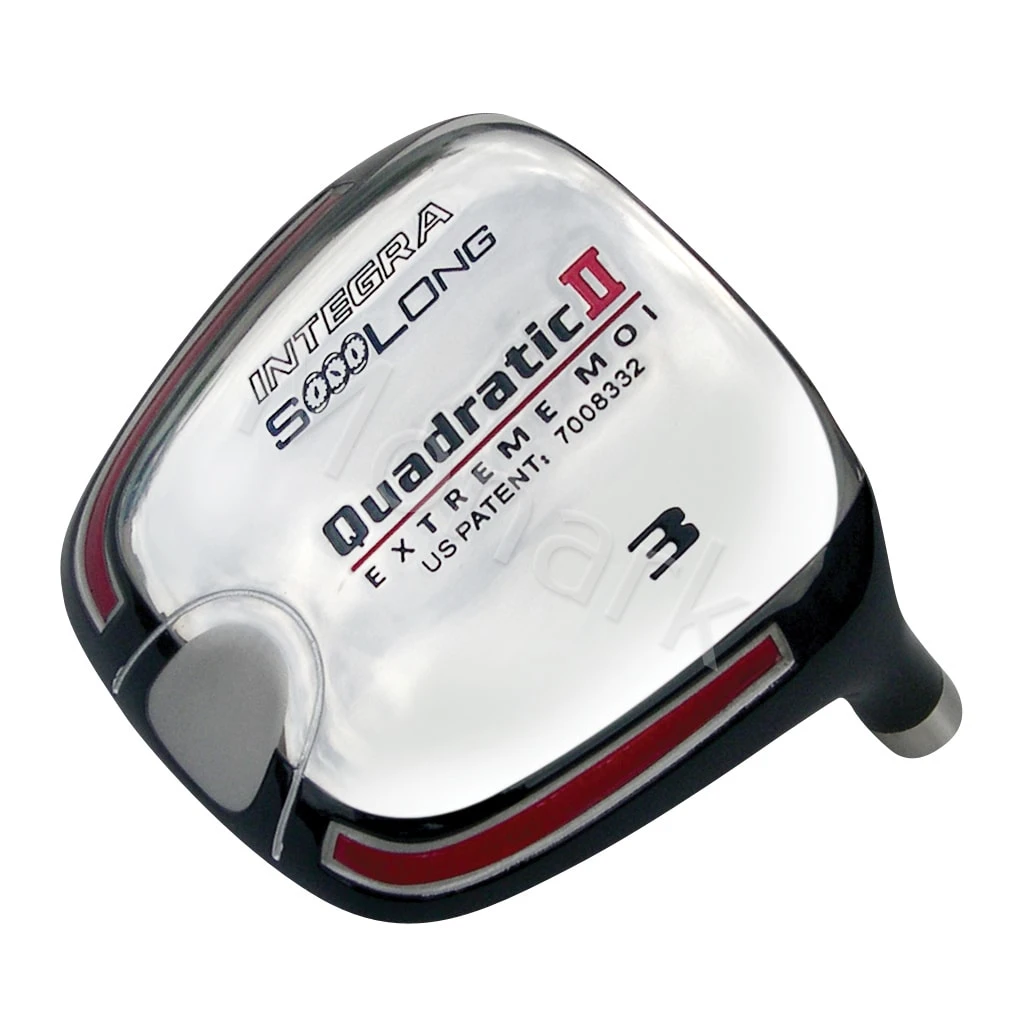 Integra SoooLong Quadratic II Fairway Wood Heads 4 Integra SoooLong Quadratic II Fairway Wood Heads - Image 2