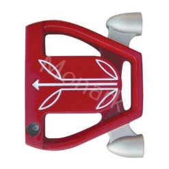 T-7 Twin Engine Red Mallet Putter Head -Elite Golf Shop d 8843