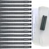 Lamkin Crossline 13 Pc Grip Kit -Elite Golf Shop d 89