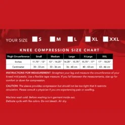 Affinity Neoprene Compression Knee Sleeve -Elite Golf Shop d 8911