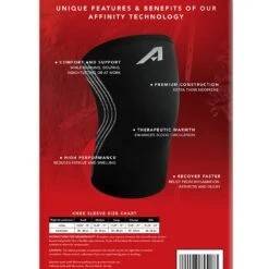 Affinity Neoprene Compression Knee Sleeve -Elite Golf Shop d 8912