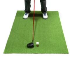 Orlimar Residential Golf Mat (3' X 5') With Rubber Tee -Elite Golf Shop d 9042