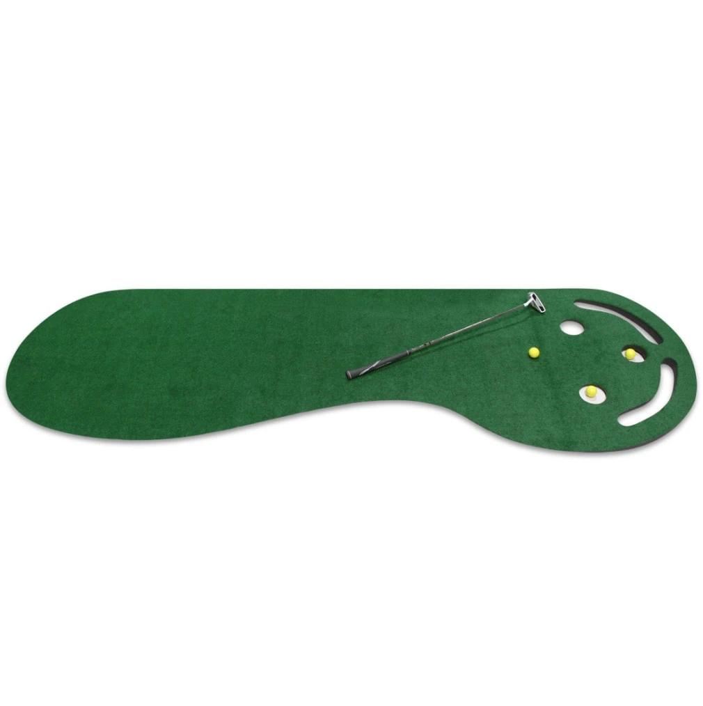 Intech 3 Hole Portable Golf Putting Mat 5 Intech 3 Hole Portable Golf Putting Mat - Image 3