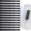 Rexton V-Line Black 13-pc Grip Kit -Elite Golf Shop d 9238