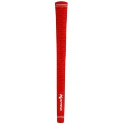 Karma Velour Red Golf Grips