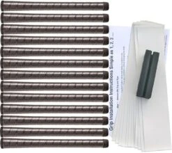 Winn Excel Wrap Black 13-pc Grip Kit