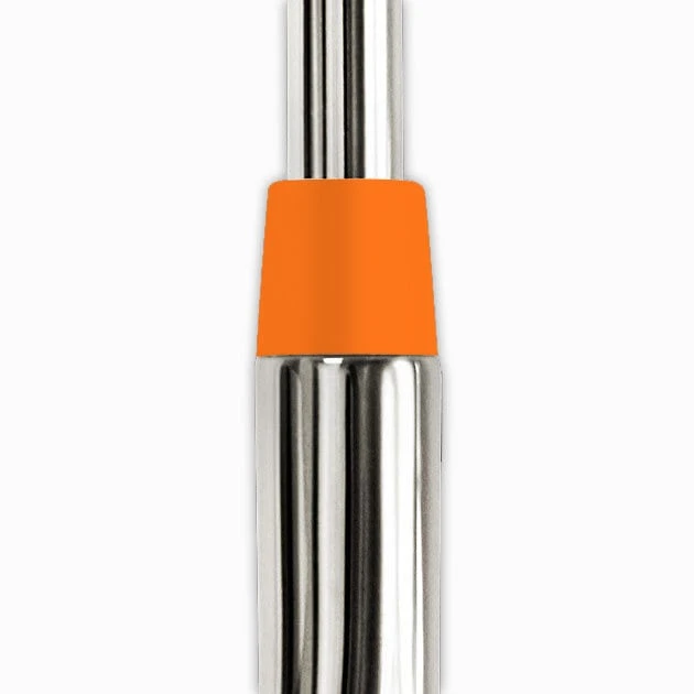 Orange Ferrule 1/2", Pack Of 10 3 Orange Ferrule 1/2", Pack Of 10