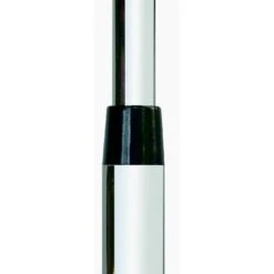 Large O.D. Wood Ferrule 1/2" Black, Pack Of 10