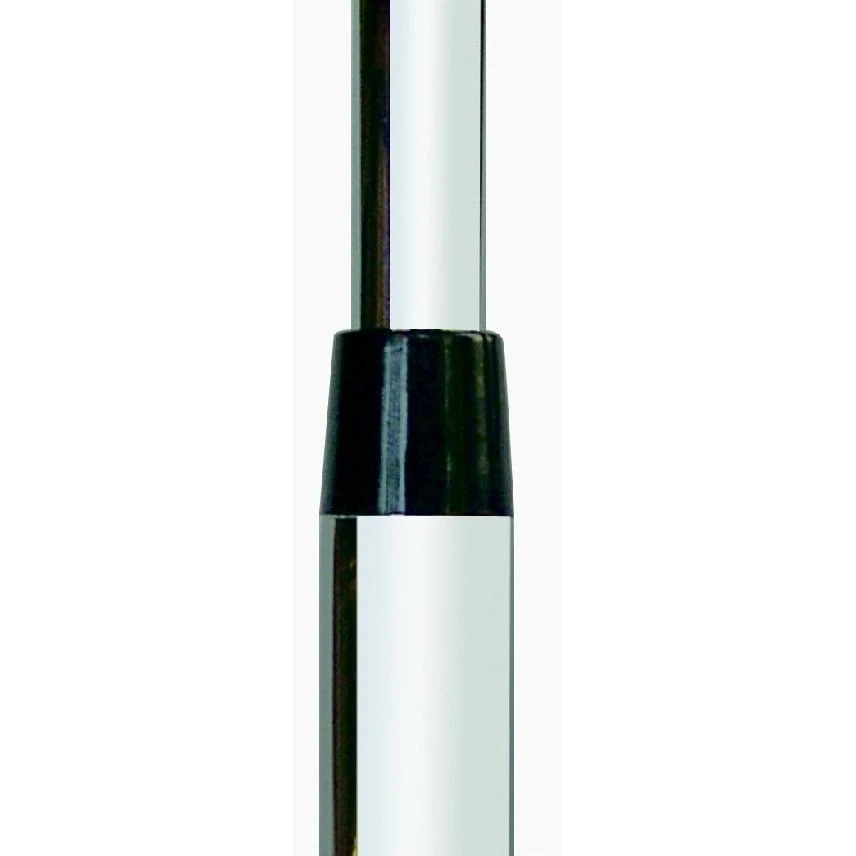 Large O.D. Wood Ferrule 1/2" Black, Pack Of 10 3 Large O.D. Wood Ferrule 1/2" Black, Pack Of 10