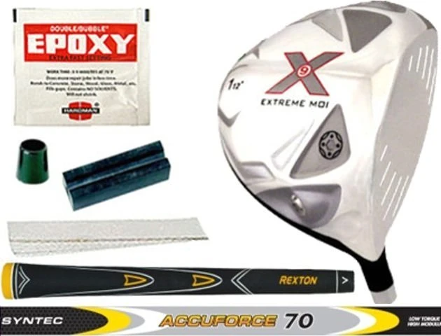 X9 Tri Extreme MOI Titan Driver Component Kit 3 X9 Tri Extreme MOI Titan Driver Component Kit