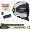 Heater F-35 Black Offset Titanium Driver Component Kit -Elite Golf Shop d 9837