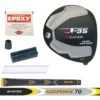 Heater F-35 Cup Face Black Titanium Driver Component Kit 1 Heater F-35 Cup Face Black Titanium Driver Component Kit -Elite Golf Shop d 9848
