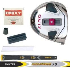 King X888 Cup Face Titanium Driver Component Kit