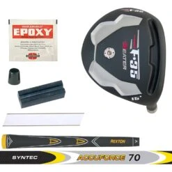 Heater F-35 Black Fairway Wood Component Kit