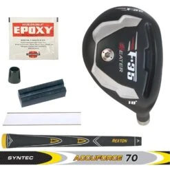 Heater F-35 Black Hybrid Component Kit