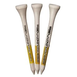 Pride PTS Hard Wood Golf Tees - Value Pack